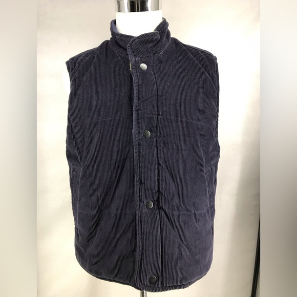 St Johns Bay Reversible Wool Indian Blanket Vest Western Aztec Southwest Sz S - Picture 4 of 7